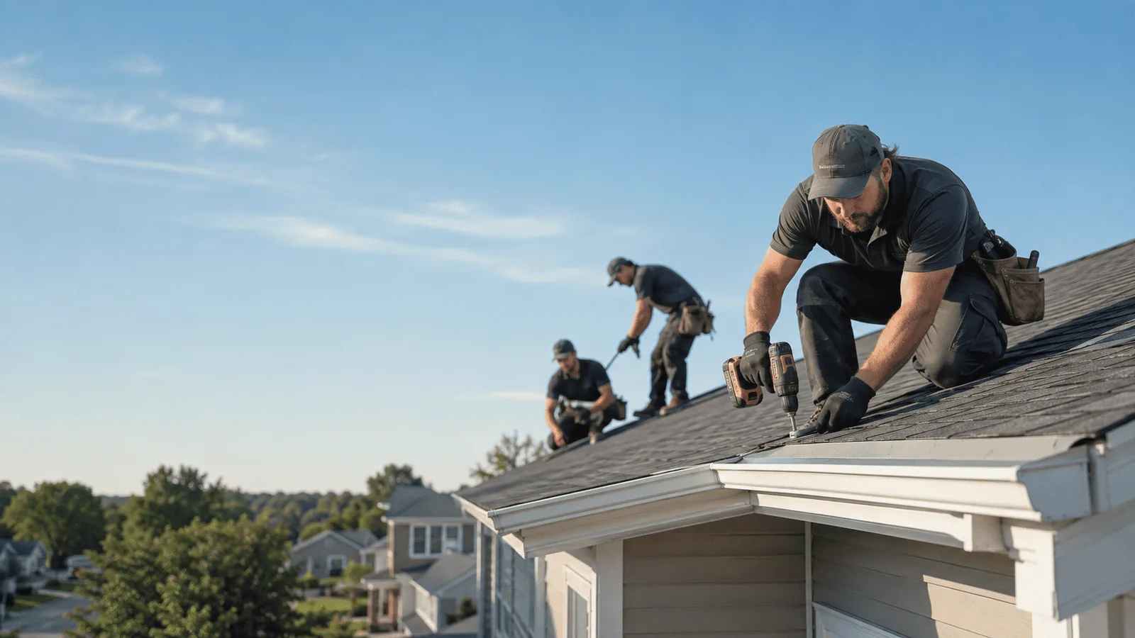 Fascia Repair in Shoemakersville, PA around you